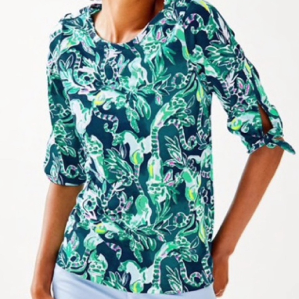 Preston Top Tidal Wave In The Details Sz M